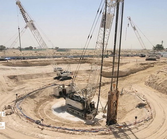 Replay Méga loisirs : constructions XXL - S1E1 - Dubai : la piscine la plus profonde du monde