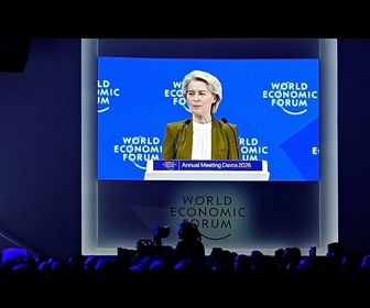 Replay À Davos, von der Leyen oppose l'indépendance européenne à la vision du monde de Trump