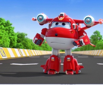 Replay Super Wings - S05 E01 - La fête des Superwings