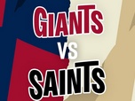 Replay Les résumés NFL - New York Giants @ New Orleans Saints