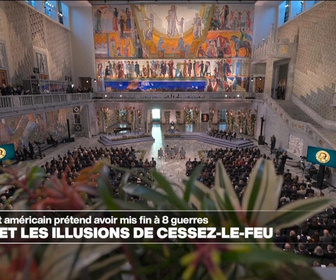 Replay On va plus loin - Trump, faiseur de paix factices ?