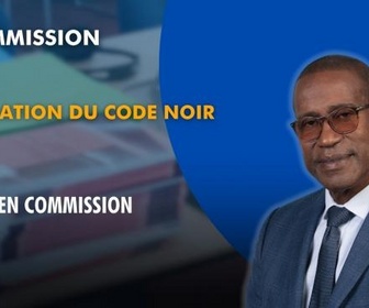 Replay La séance est ouverte ! - Abrogation du code noir : examen en commission