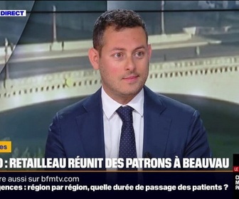 Replay 7 MINUTES POUR COMPRENDRE - Séquestration, torture et enlèvement: comment Bruno Retailleau, qui réunit les patrons de la cryptomonnaie, peut assurer leur sécurité?