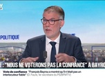 Replay BFM Politique - Non, Olivier Faure n'envisage pas de ministre insoumis dans un gouvernement de gauche