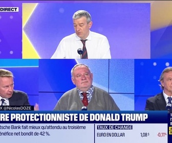 Replay Les Experts : La fièvre protectionniste de Donald Trump - 23/10