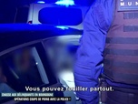 Replay Enquête d'action - Chasse aux délinquants en Bourgogne : opérations coups de poing avec la police !