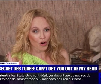 Replay Week-end première - Secrets des tubes : Can't Get You Out of My Head de Kylie Minogue - 04/08