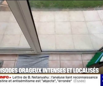 Replay 20H BFM - Le Gard, l'Hérault et la Lozère placés en vigilance orange pour orages jusqu'à minuit