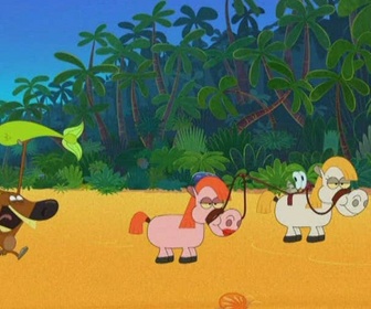 Replay Zig et Sharko - Tiercé Gagnant