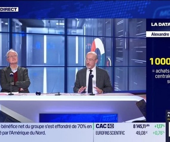 Replay BFM Bourse - La Data Room : 1 000 tonnes = achats des banques centrales en 2024 sur l'or - 26/02