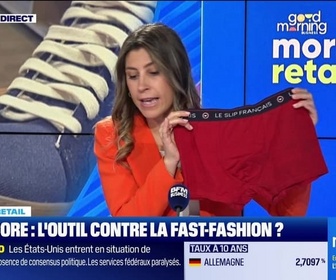 Replay Morning Retail : Eco-score, l'outil contre la fast fashion, par Eva Jacquot - 01/10