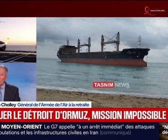 Replay BFM Grand Soir - Débloquer le détroit d'Ormuz, mission impossible ? - 27/03