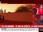 Replay Le Club BFM - Édition spéciale - Feux : Landes, Gironde face aux deux ogres de l'été - 24/07