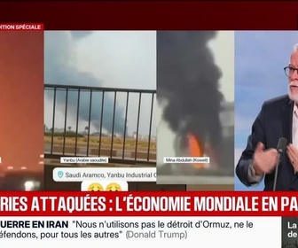 Replay Marschall Truchot : L'Iran attaque une raffinerie pétrolière à Haïfa - 19/03