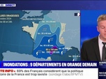 Replay Marschall Truchot Story - Story 1 : Trois départements en vigilance orange pluie-inondation - 16/10