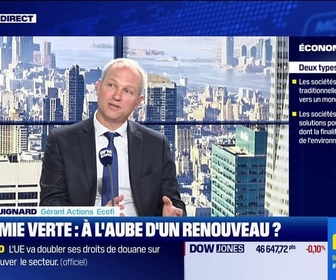 Replay BFM Bourse - Les nouveaux fonds verts parviennent à performer - 07/10