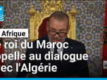 Replay Journal de l'Afrique - Sahara Occidental : le roi du Maroc appelle au dialogue