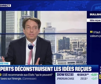 Replay BFM Bourse - Bullshitomètre : Il faut acheter les valeurs pétrolières - FAUX répond Aymeric Diday - 10/03