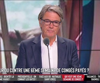 Replay Les Grandes Gueules - Pour ou contre une 6ème semaine de congés payés ?