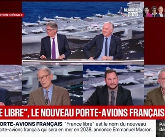 Replay Marschall Truchot - Marshall Truchot : Macron, un nouveau porte-avions… pour 2038 - 18/03