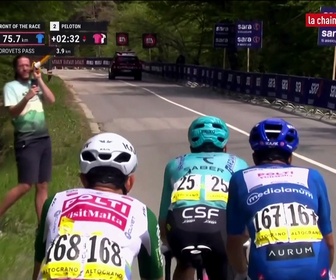 Replay Cyclisme sur route - L'Équipe Giro du 11 mai
