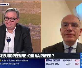 Replay La Grande Interview - Enrico Letta (Institut Jacques Delors), et Éric Chol (Express) : Ukraine, un sommet crucial à Bruxelles - 06/03