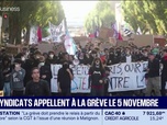 Replay Good Morning Business - Les syndicats appellent à la grève le 5 novembre