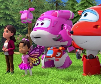 Replay Super Wings - S05 E02 - Le sauvetage des papillons