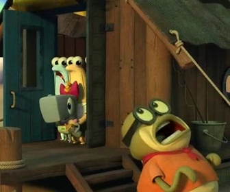 Replay Kamp Koral : Bob la petite éponge - Tic-Tac-Pearl