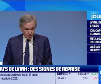 Replay Good Morning Business - Résultats de LVMH : des signes de reprise