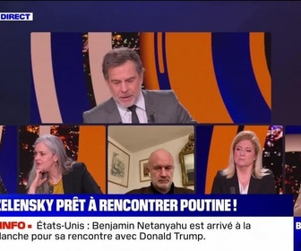 Replay Perrine jusqu'à minuit - Zelensky se dit prêt à négocier avec Poutine - 04/02