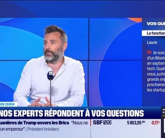 Replay Avec Vous, BFM Business vous répond - Avec vous - Mardi 8 juillet