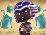 Replay Les Pyjamasques Power Heroes Le cercle des héros - Yoyo et Bastet, les chats dansants