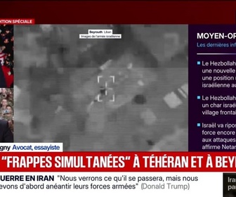 Replay SIGNÉ CONSIGNY - Guerre en Iran: On a le sentiment qu'on est devenu spectateur de ce qu'il se passe, estime Charles Consigny, avocat et essayiste