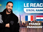 Replay Le react d'Adil Rami - France / Paraguay