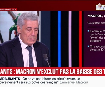 Replay BFM Grand Soir - Carburants : Macron n'exclut pas la baisse des taxes - 24/09