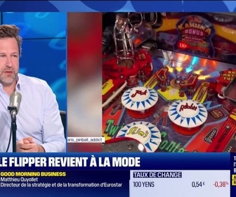 Replay De Quoi J'me mail : Le retour en force du flipper, entre vintage et technologie - 12/04