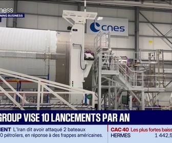 Replay Good Morning Business - Sommet spatial : ArianeGroup vise 10 lancements par an