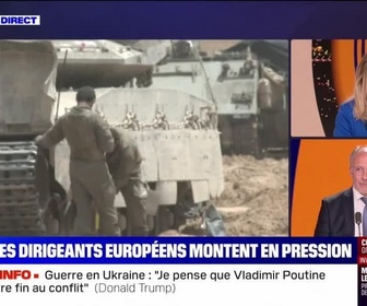 Replay Perrine jusqu'à minuit - Gaza : les dirigeants européens montent en pression - 19/05