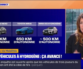 Replay C'est votre vie - Véhicules à hydrogène: comment ce marché tente de se démarquer face à l'électrique ?