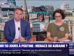 Replay BFM Story - Story 5 : Trump/50 jours à Poutine, menace ou aubaine ? - 16/07