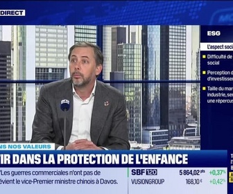 Replay BFM Bourse - Investir dans la protection de l'enfance - 21/01