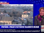 Replay Le 120 minutes - Poitiers : projet d'attentat islamiste déjoué - 08/12