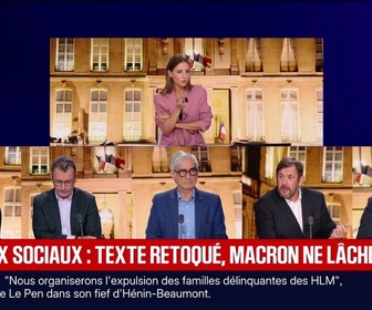 Replay BFM Grand Soir - Réseaux sociaux : texte retoqué, Macron ne lâche pas - 13/09