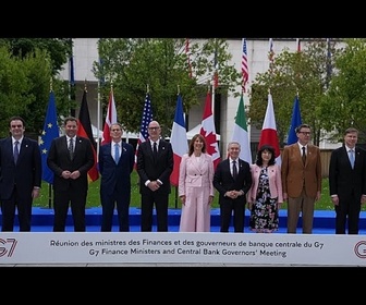 Replay Mettant en avant la coopération financière, le G7 unanime pour maintenir la pression sur la Russie