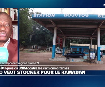 Replay Journal de l'Afrique - Attaque des camions-citernes par le JNIM, Bamako veut faire le stock avant le ramadan