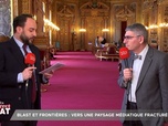 Replay En direct du Sénat - Frontières : Erik Tegnér est seul à pratiquer un journalisme (...) charognard selon P. Ouzoulias