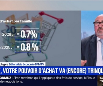 Replay BFM Première - BFM Conso : Votre pouvoir d'achat va (encore) trinquer... - 18/06