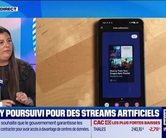 Replay Culture IA : Spotify poursuivi pour des streams artificiels, par Léa Benaim - 06/11