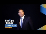 Replay Europe Today : Marco Rubio rejoint le G7 en France